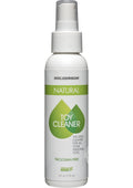 Doc Johnson Natural Toy Cleaner Triclosan Free Spray 4oz