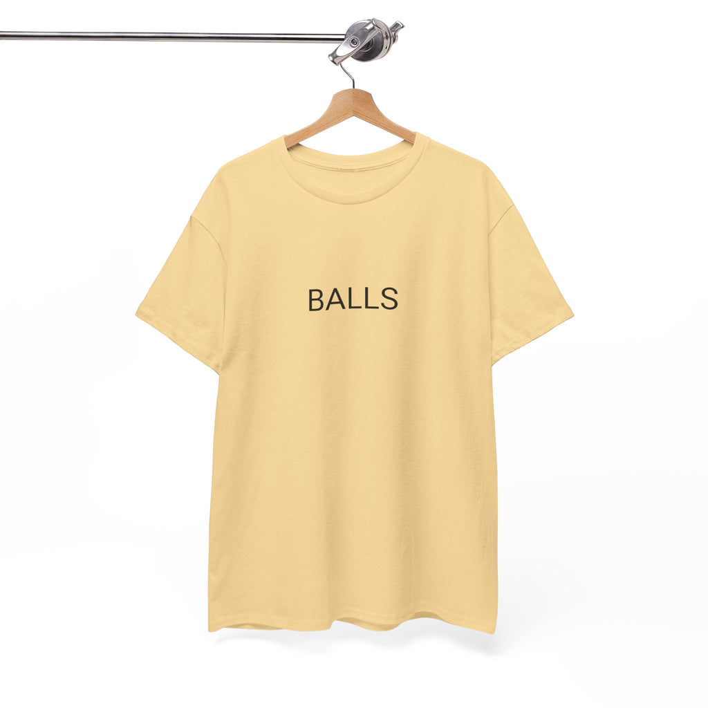 BALLS TEE BY CULTUREEDIT AVAILABLE IN 13 COLORS