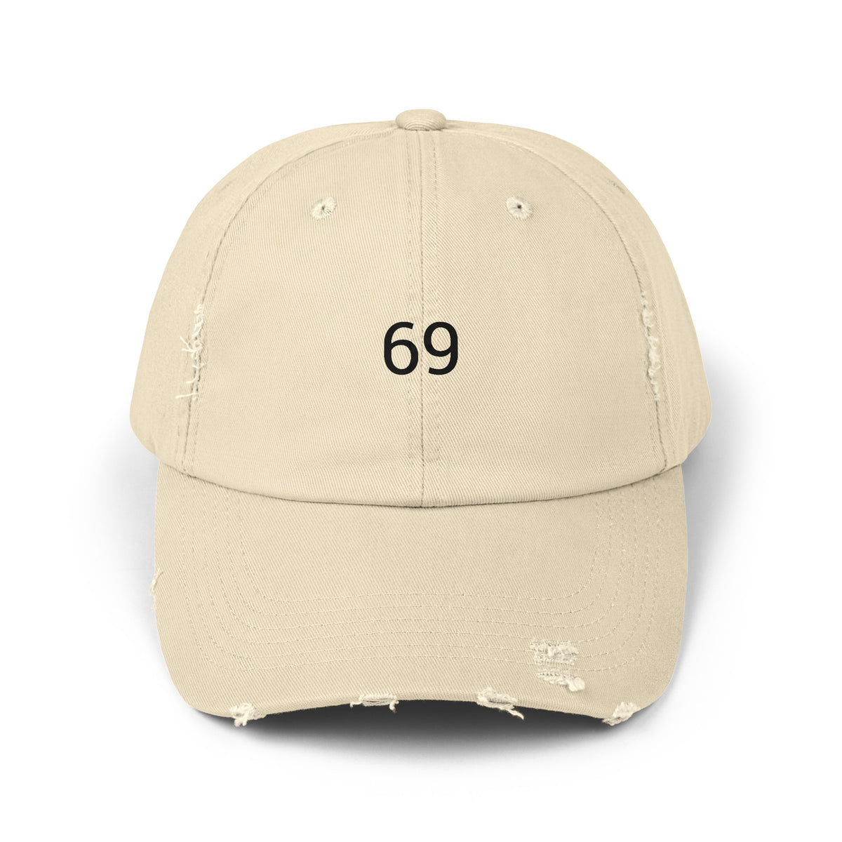 69 Distressed Cap in 6 colors