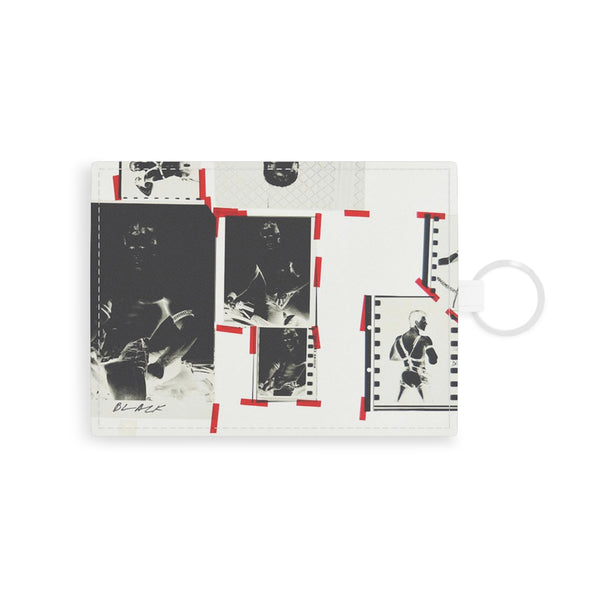 90S VINTAGE GAY PORN TRANSPARENCY Saffiano Leather Card Holder #2