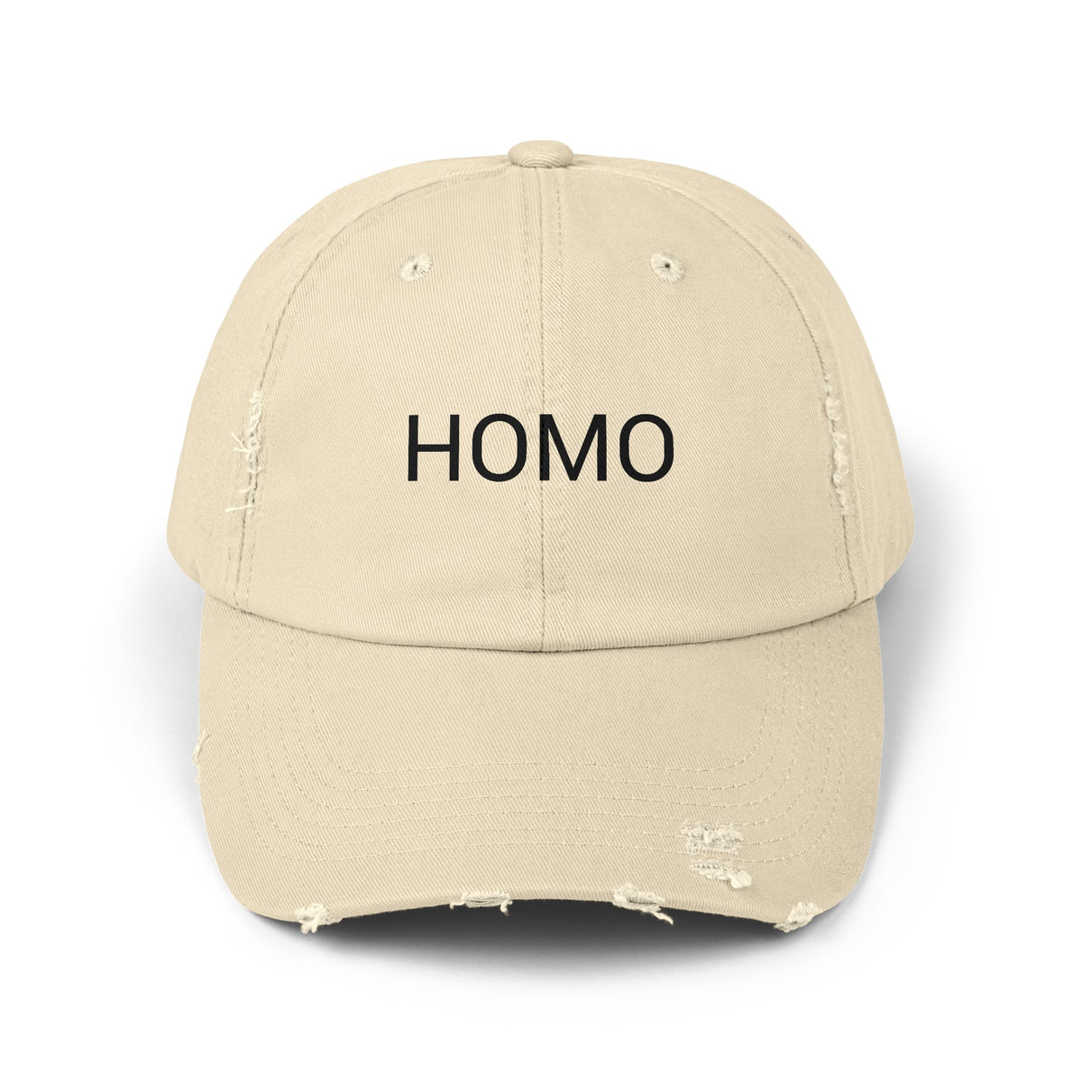 HOMO Distressed Cap in 6 colors