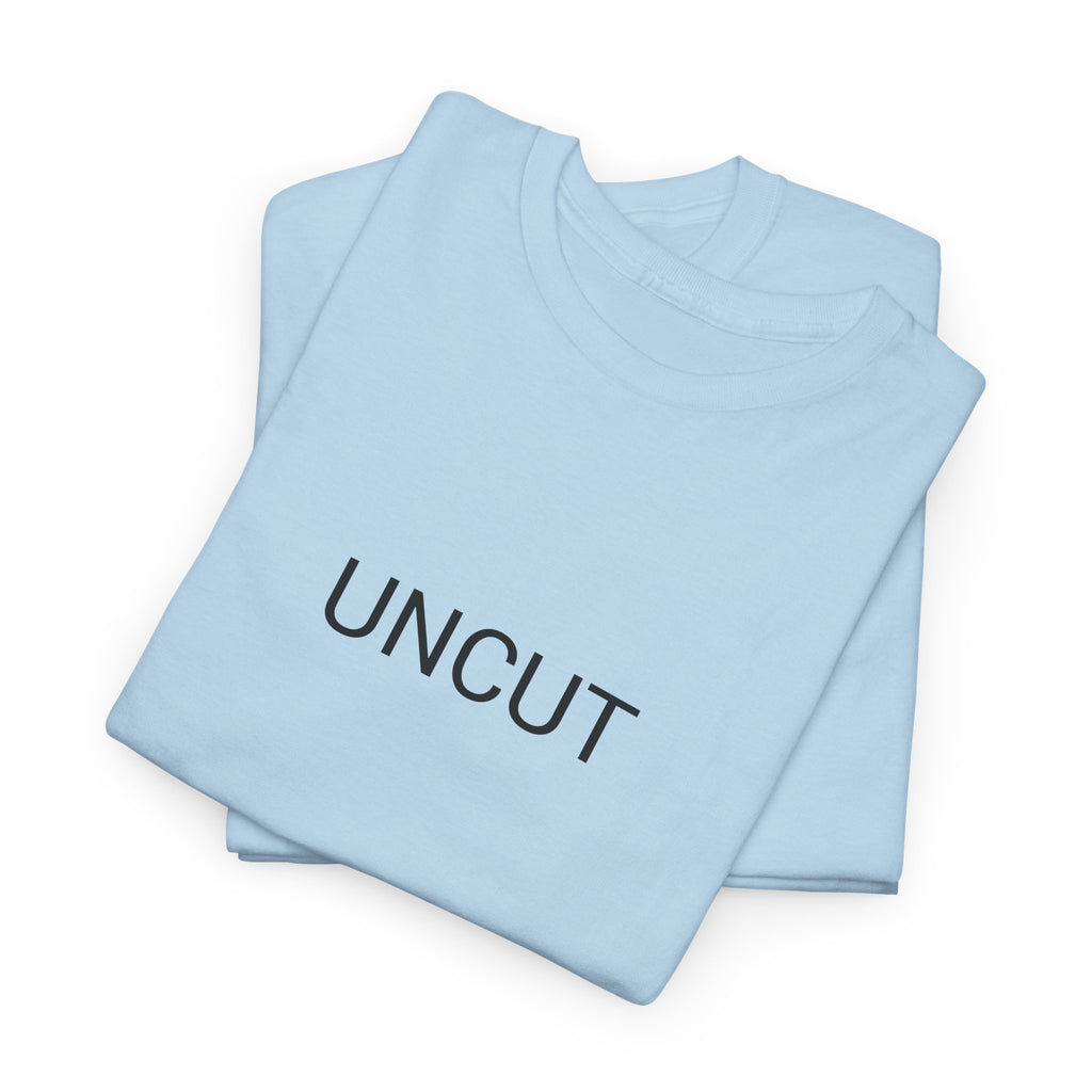 UNCUT TEE BY CULTUREEDIT AVAILABLE IN 13 COLORS