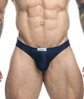 Justin + Simon Classic Mens Bikini - Navy