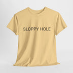 SLOPPY HOLE TEE BY CULTUREEDIT AVAILABLE IN 13 COLORS