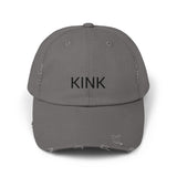 KINK Distressed Cap in 6 colors