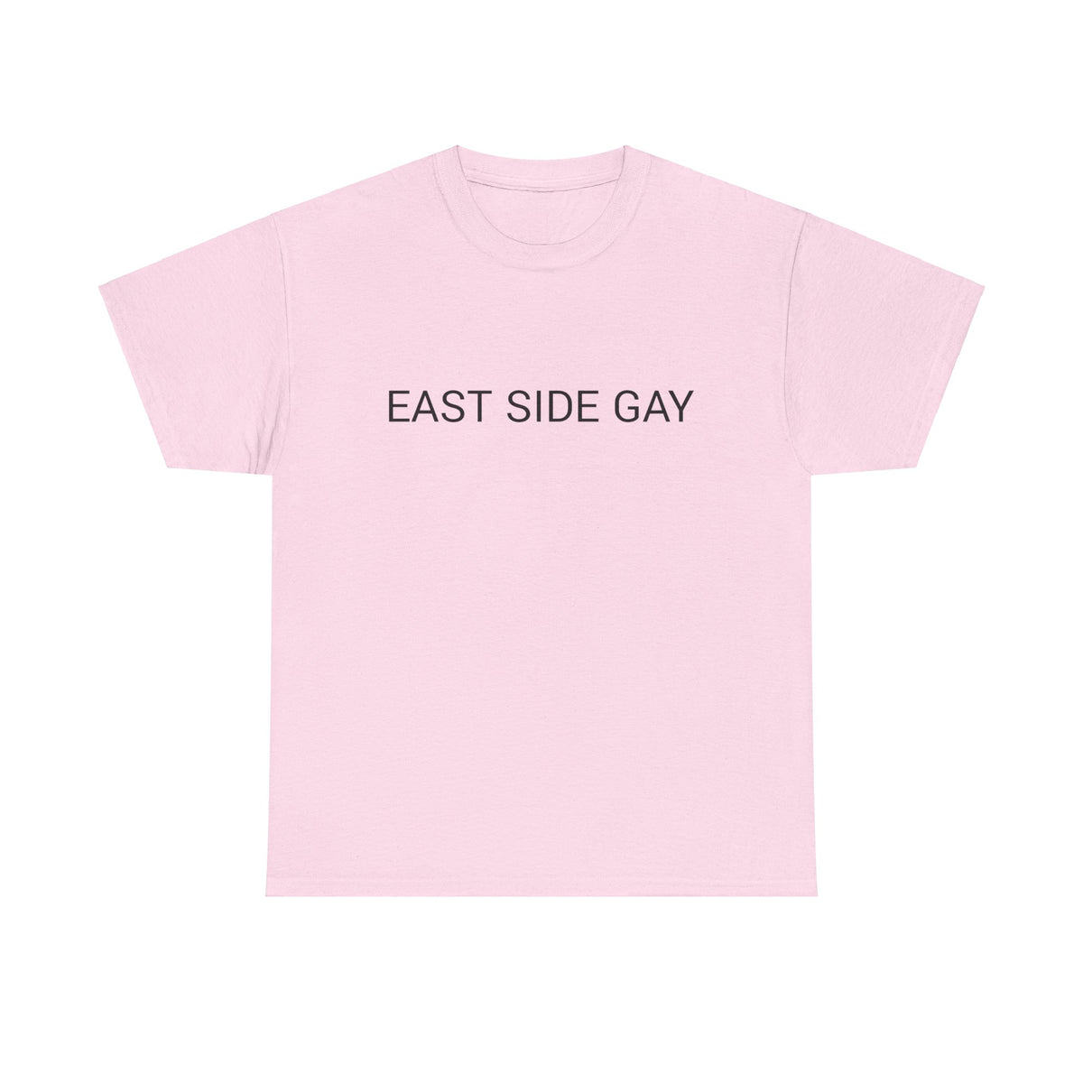 EAST SIDE GAY TEE BY CULTUREEDIT AVAILABLE IN 13 COLORS