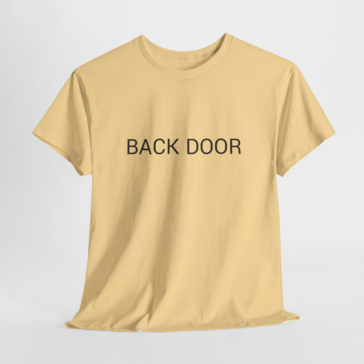 BACK DOOR TEE BY CULTUREEDIT AVAILABLE IN 13 COLORS