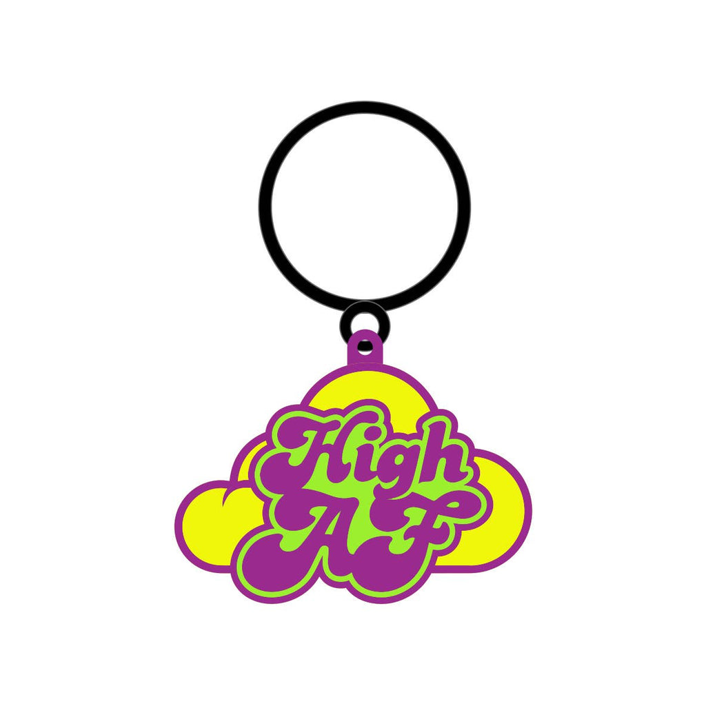 High Af Keychain