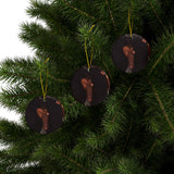 CHUCK X CULTUREEDIT DICK OUT: Ceramic Ornaments (1pc, 3pcs, 5pcs, 10pcs)