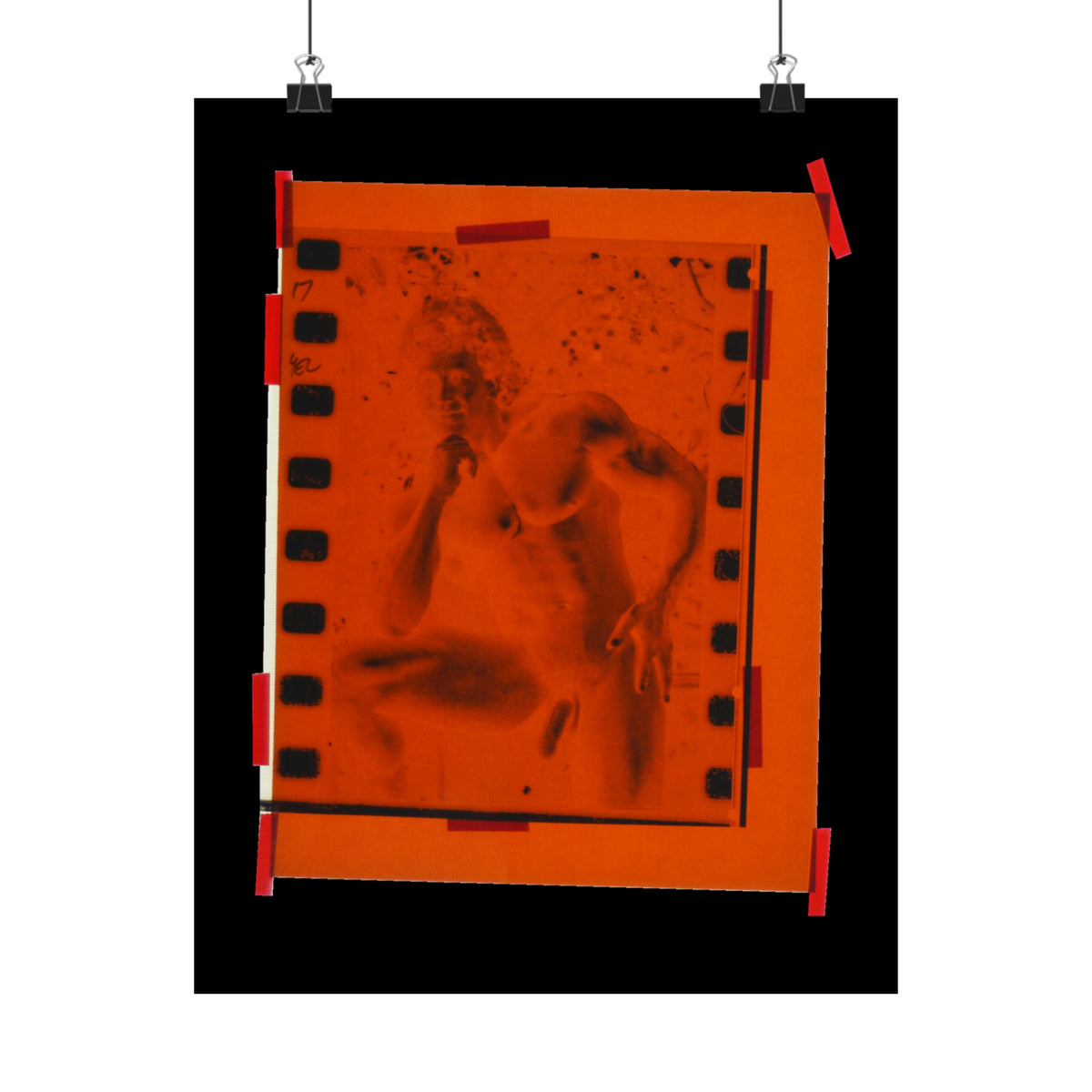 90S VINTAGE GAY PORN TRANSPARENCY #4