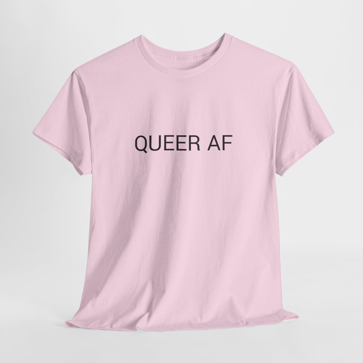 QUEER AF TEE BY CULTUREEDIT AVAILABLE IN 13 COLORS