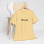 TRAVEL TEE BY CULTUREEDIT AVAILABLE IN 13 COLORS