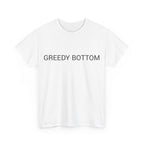 GREEDY BOTTOM TEE BY CULTUREEDIT AVAILABLE IN 13 COLORS
