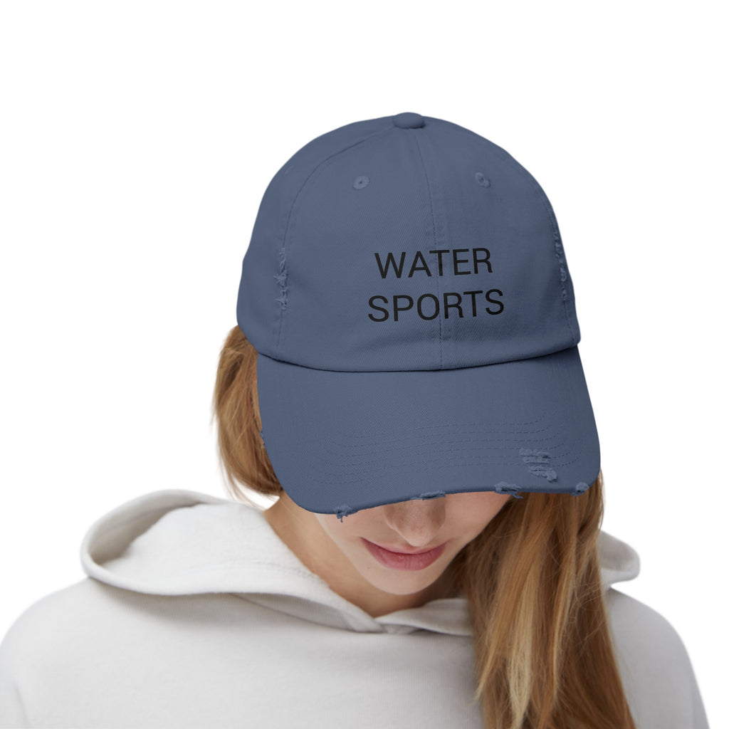 WATER SPORTS Distressed Cap in 6 colors