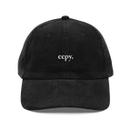 Eepy. Embroidered Corduroy Hat