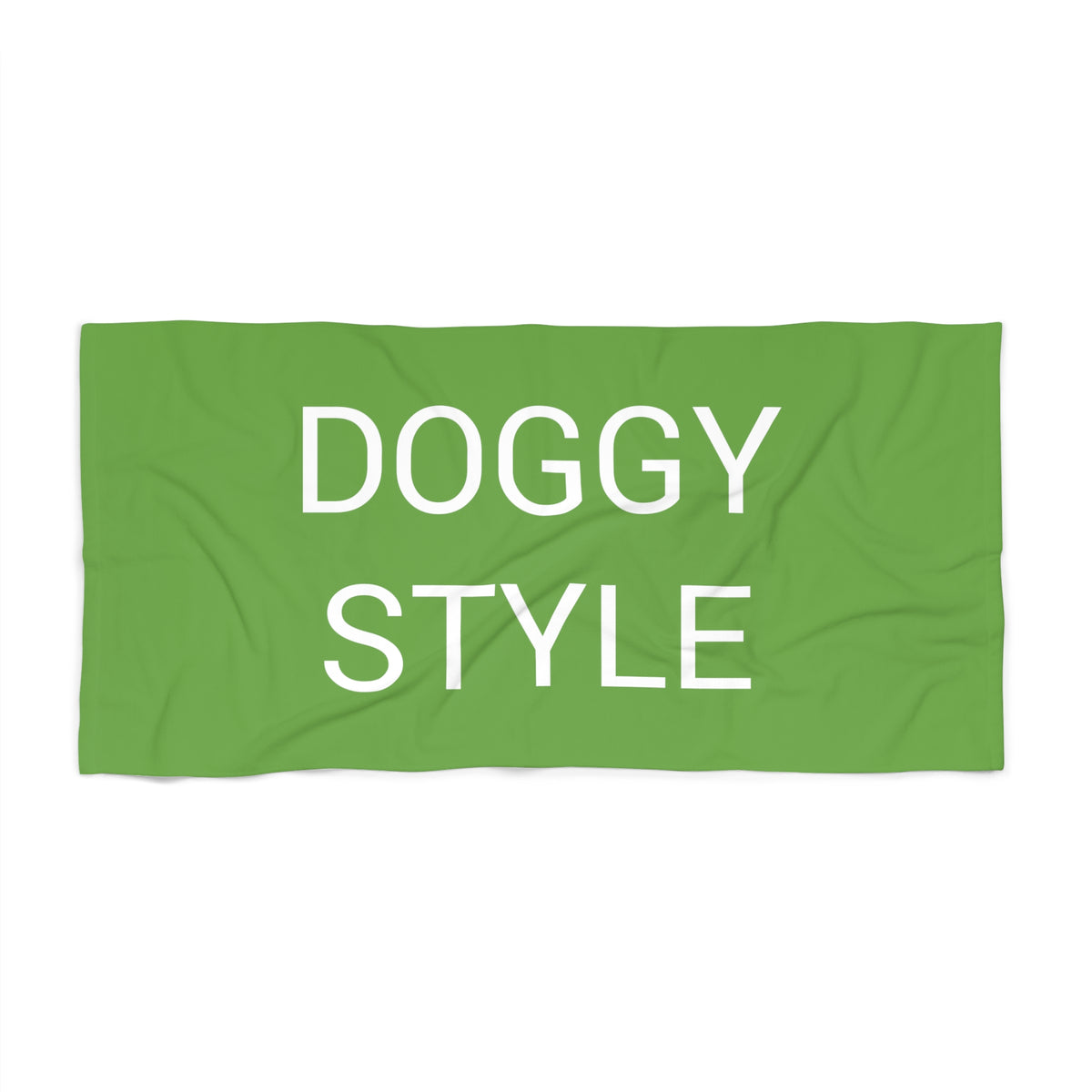 Doggy Style Beach Towel by CULTUREEDIT