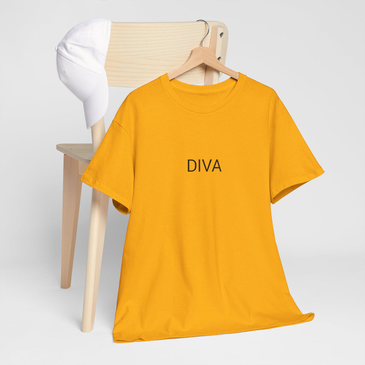 DIVA TEE BY CULTUREEDIT AVAILABLE IN 13 COLORS