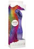 Lucid Dream No 14 Vibrator 9in - Purple