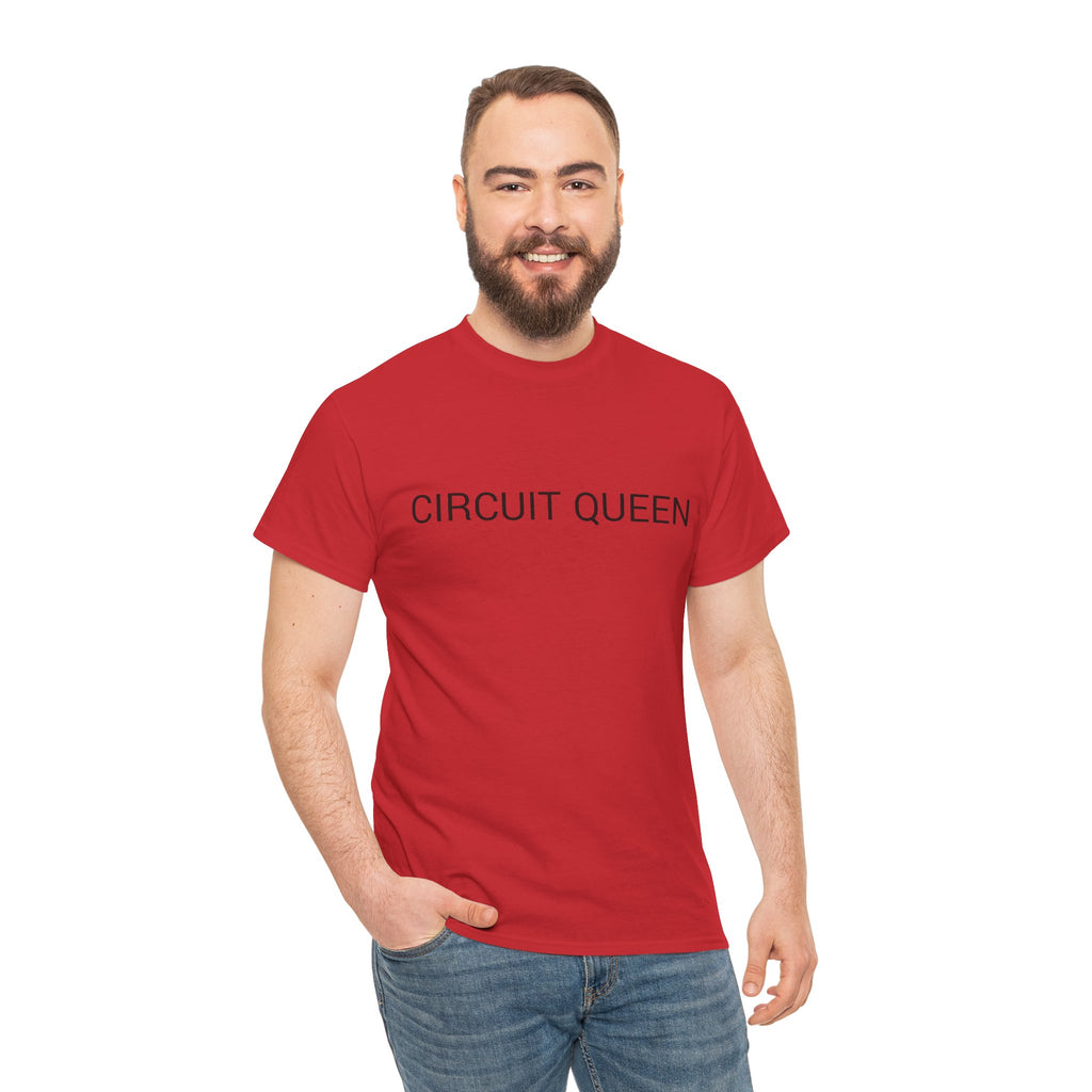 CIRCUIT QUEEN TEE BY CULTUREEDIT AVAILABLE IN 13 COLORS
