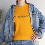 LEATHER DADDY TEE BY CULTUREEDIT AVAILABLE IN 13 COLORS