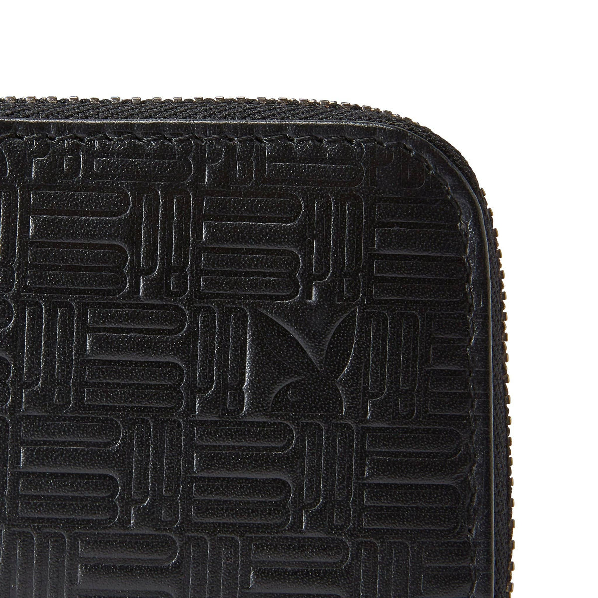 PLAYBOY Men's Embossed Zip Front Wallet