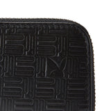 PLAYBOY Men's Embossed Zip Front Wallet