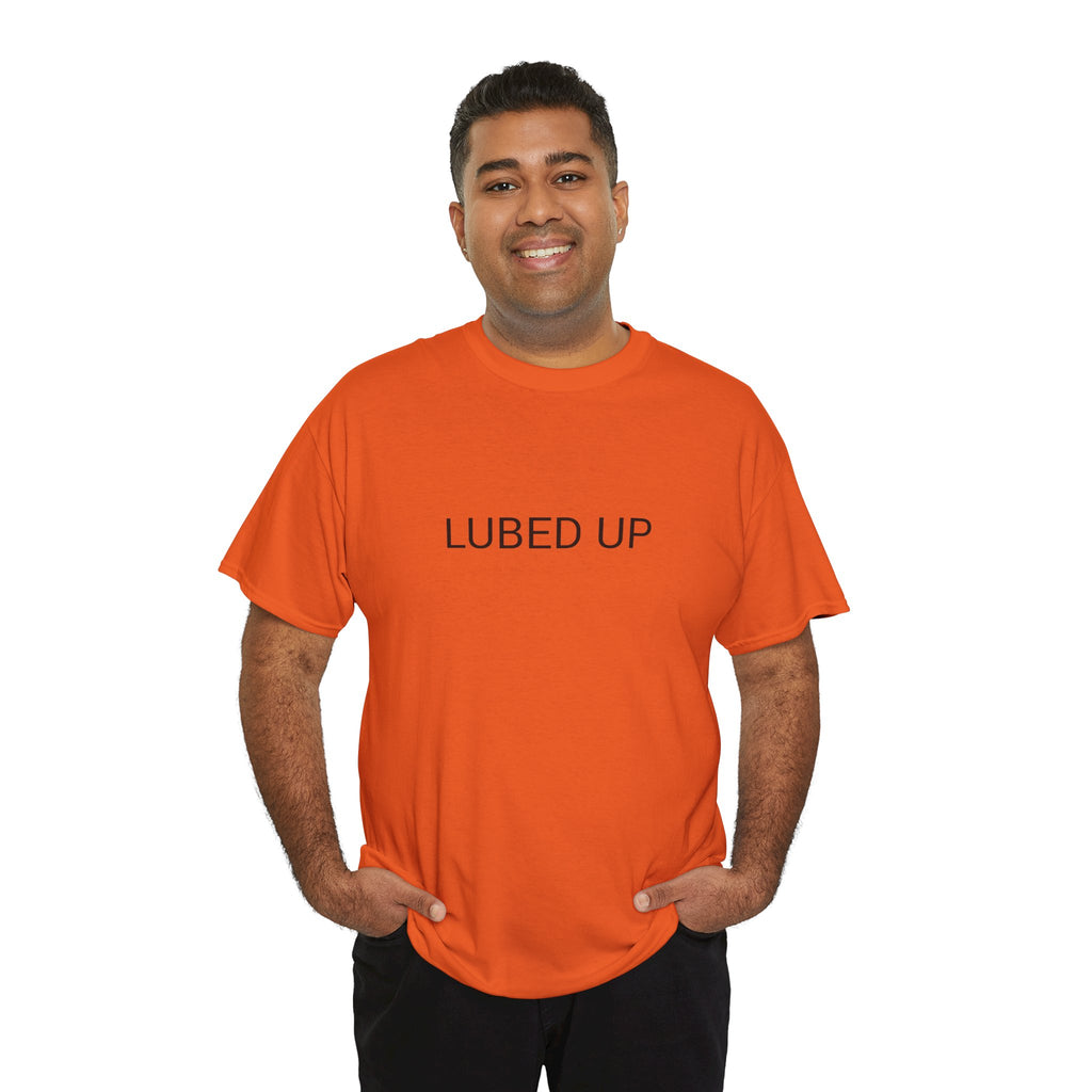 LUBED UP TEE BY CULTUREEDIT AVAILABLE IN 13 COLORS