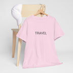 TRAVEL TEE BY CULTUREEDIT AVAILABLE IN 13 COLORS