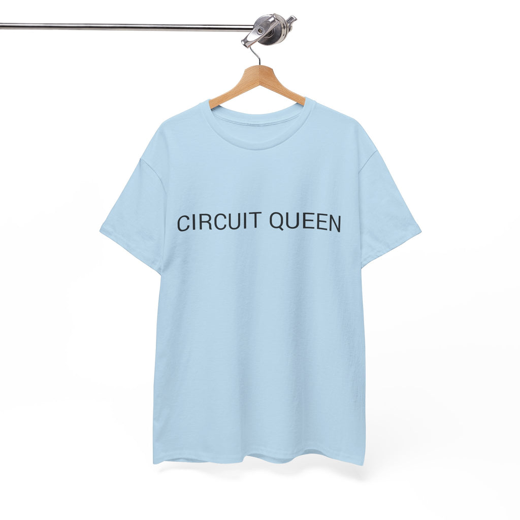 CIRCUIT QUEEN TEE BY CULTUREEDIT AVAILABLE IN 13 COLORS