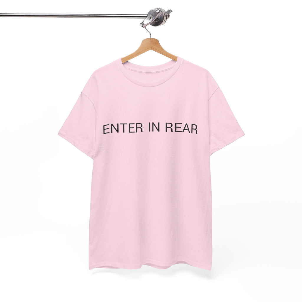 ENTER IN REAR TEE BY CULTUREEDIT AVAILABLE IN 13 COLORS