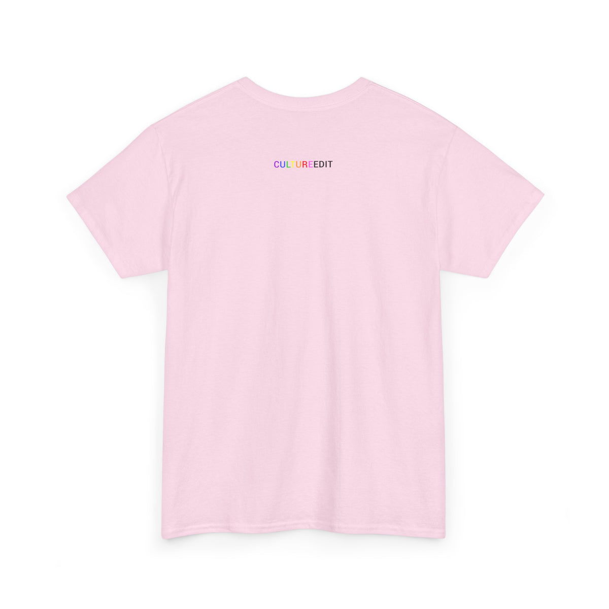SINGLE TEE BY CULTUREEDIT AVAILABLE IN 13 COLORS