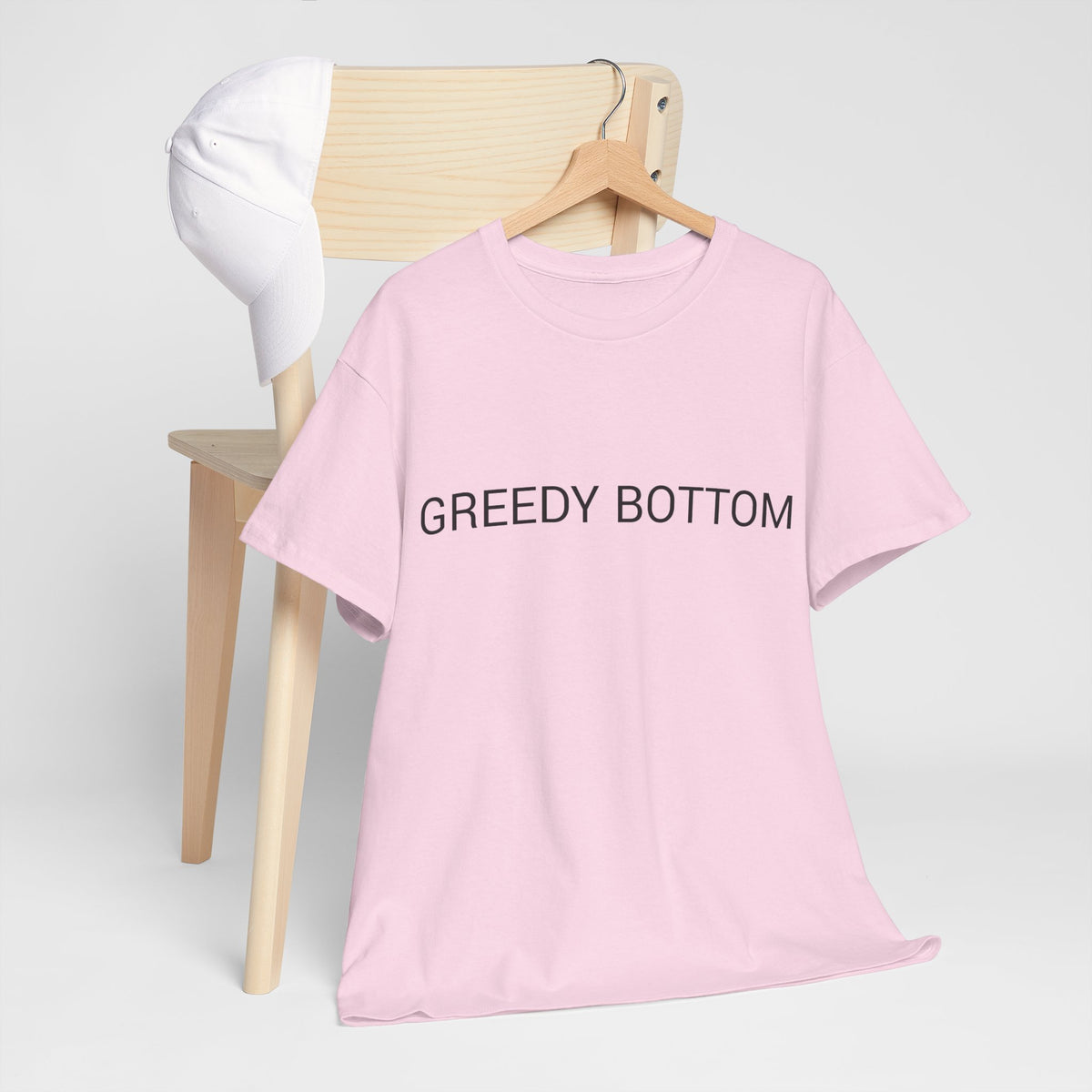 GREEDY BOTTOM TEE BY CULTUREEDIT AVAILABLE IN 13 COLORS
