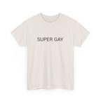 SUPER GAY TEE BY CULTUREEDIT AVAILABLE IN 13 COLORS