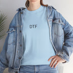 DTF (DOWN TO FUCK) TEE BY CULTUREEDIT AVAILABLE IN 13 COLORS