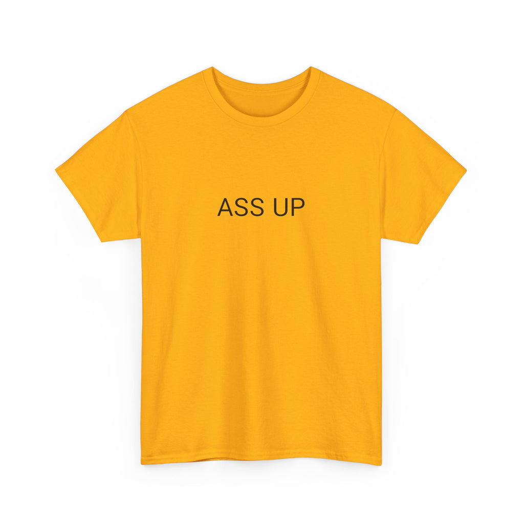 ASS UP TEE BY CULTUREEDIT AVAILABLE IN 13 COLORS
