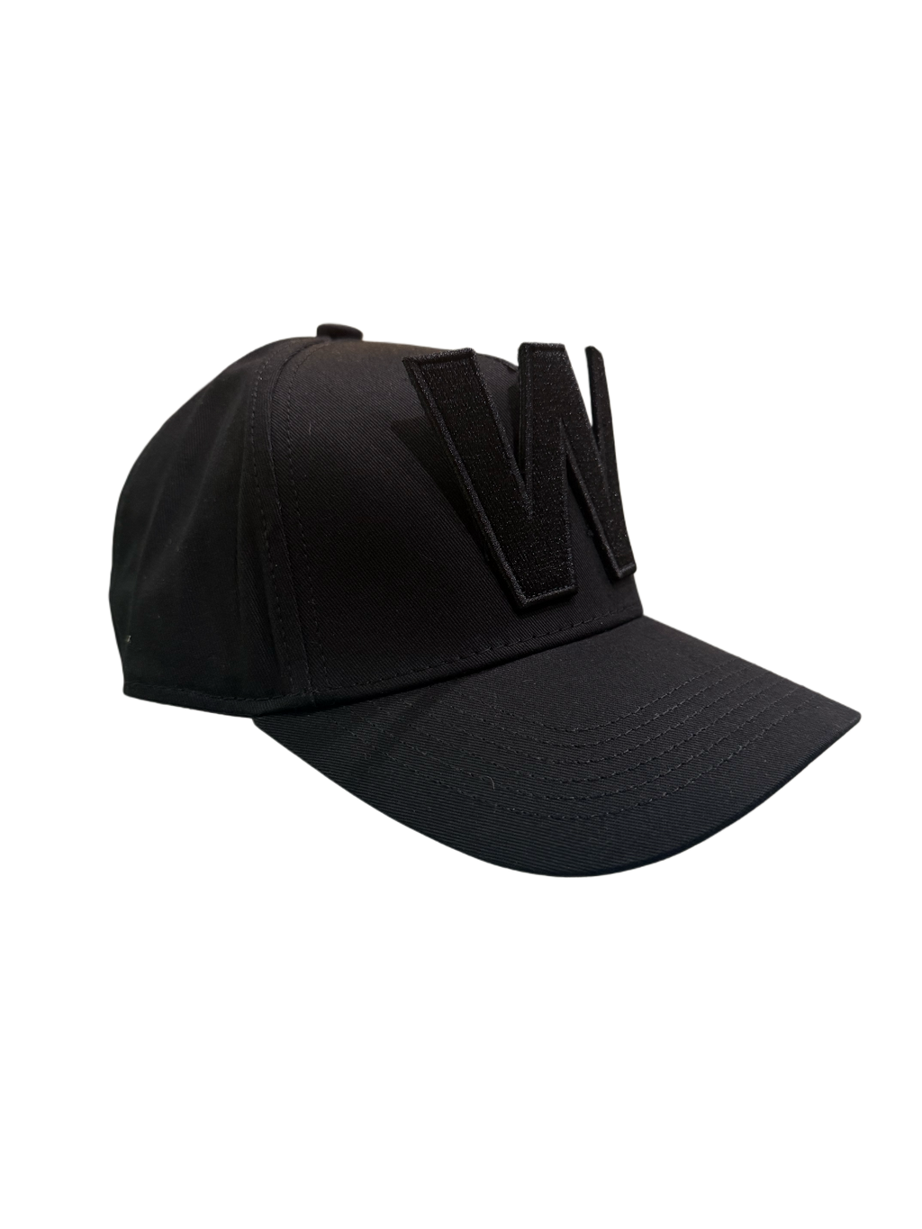 W CAP by Walter van Beirendonck in Black