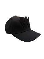 W CAP by Walter van Beirendonck in Black