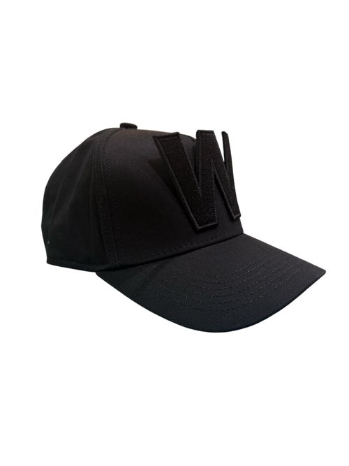 W CAP by Walter van Beirendonck in Black