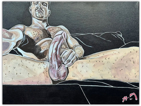 Robert Dallas, Not Straight, 2025