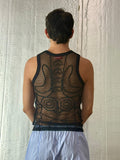 LOVERBOY BY CHARLES JEFFREY NET TANK