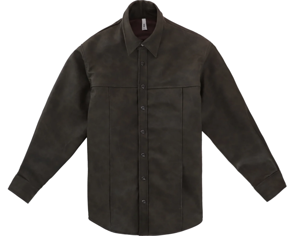 NUDD LABS PANEL JACKET GREY/ GREEN