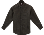 NUDD LABS PANEL JACKET GREY/ GREEN