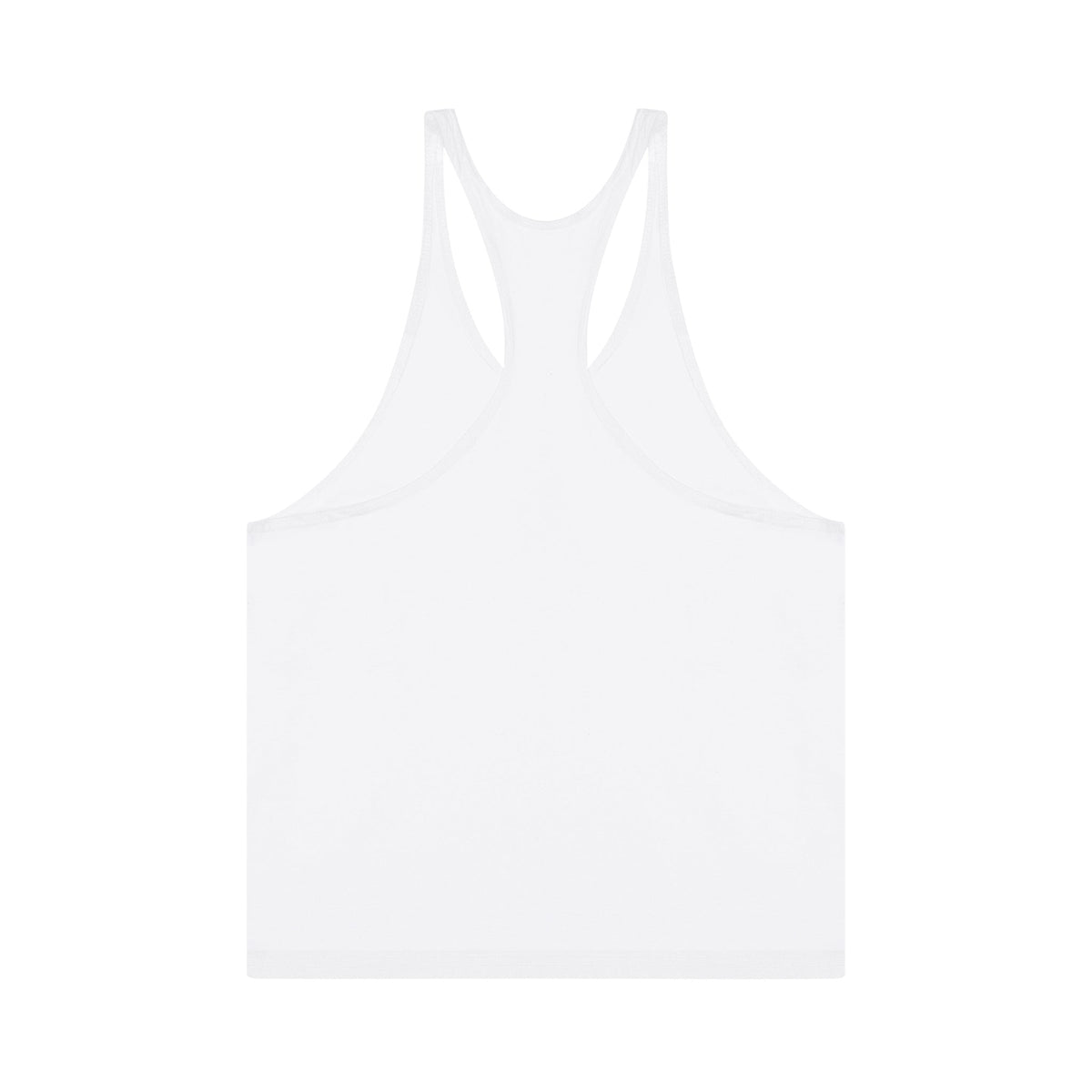 GYMNASIUM THE BODY WORK STRINGER TANK WHITE WITH MAROON