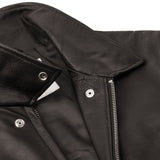 THE LEATHER RACER JACKET by GYMNASIUM