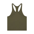 GYMNASIUM THE BODY WORK STRINGER TANK ARMY GREEN