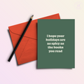 Spicy Book Holidays | Funny Holiday & Christmas Greeting Card