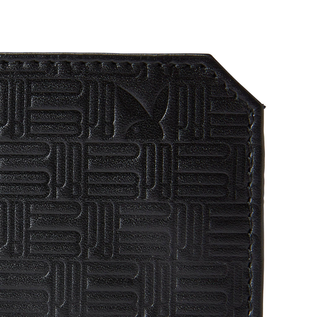 PLAYBOY Men's Emboss Slim Fold Wallet