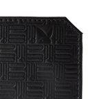 PLAYBOY Men's Emboss Slim Fold Wallet