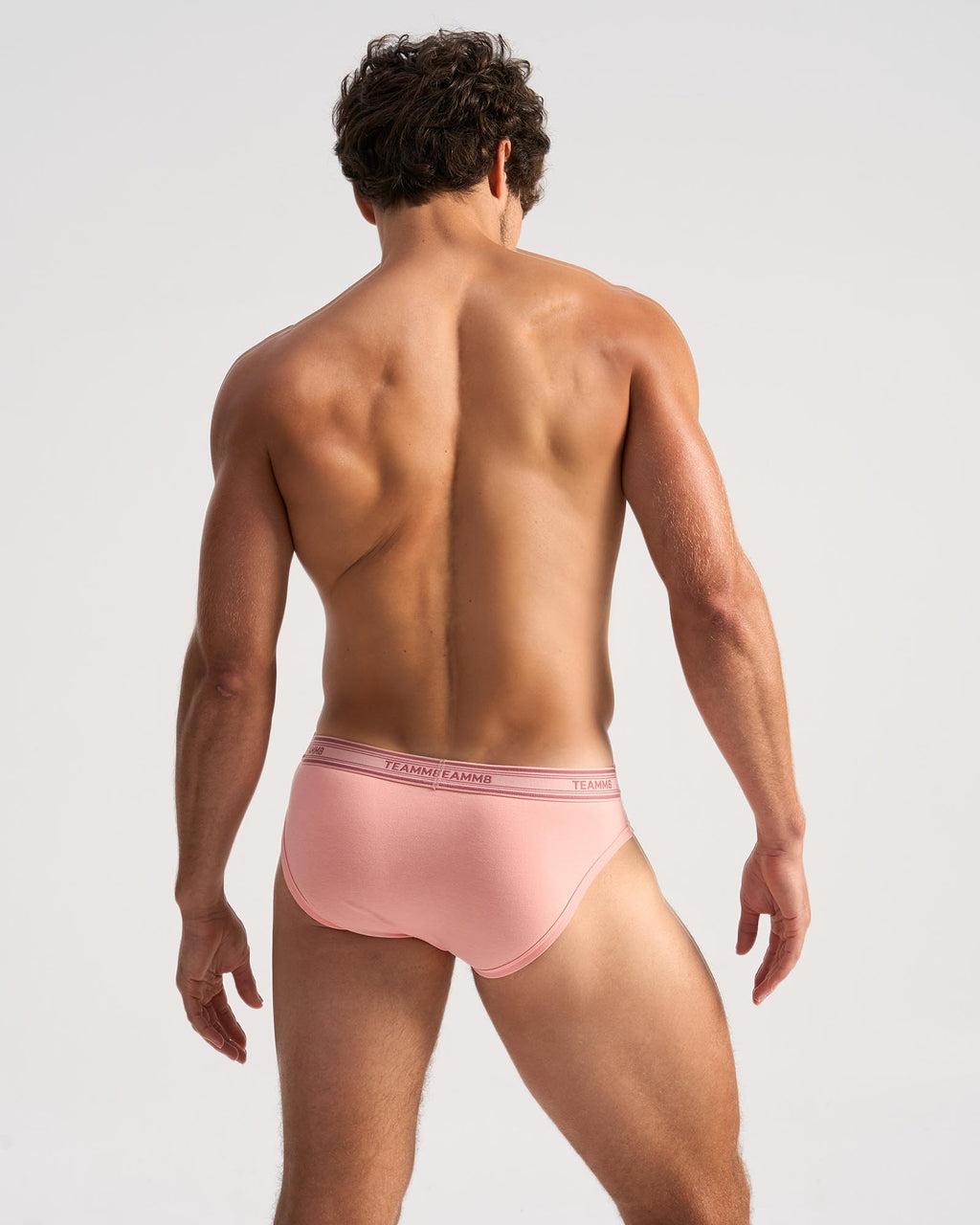 TEAMM8 Cotton Classic Brief - Rose Water