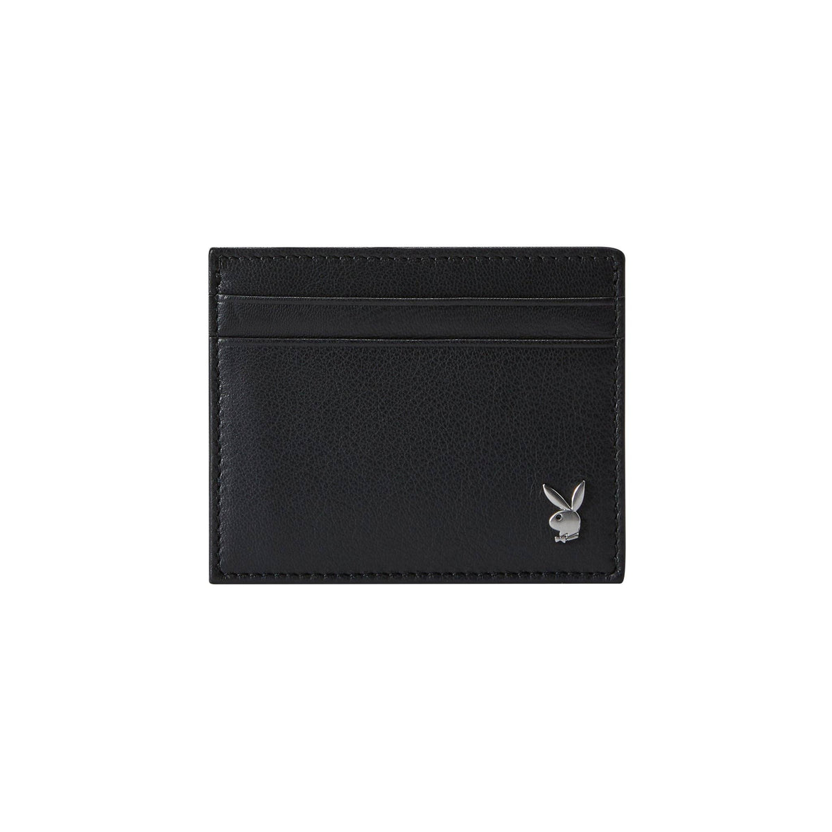 PLAYBOY Men's Milled Front Pocket Wallet
